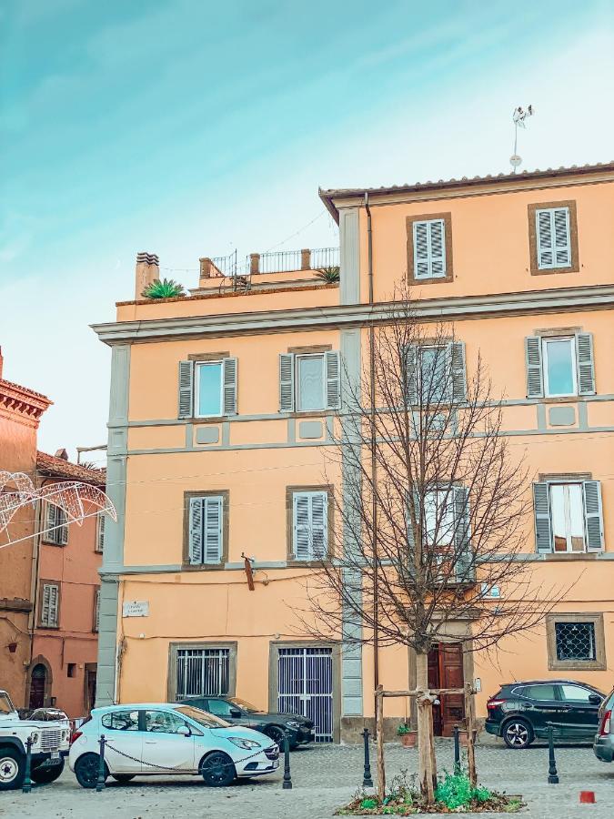 Sanfa Roof Lejlighed Viterbo Eksteriør billede