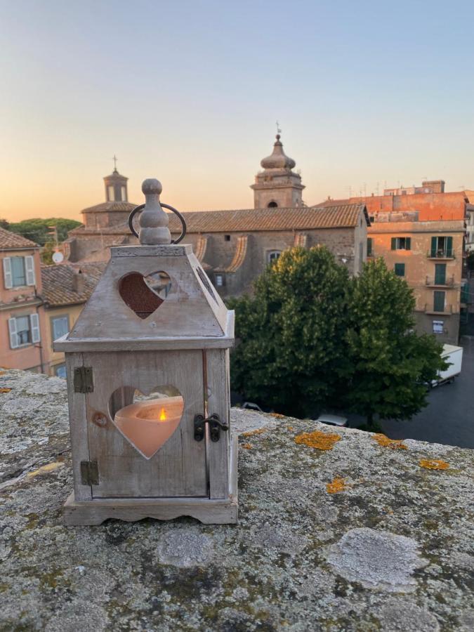 Sanfa Roof Lejlighed Viterbo Eksteriør billede